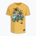 Tricou pentru bărbați Pitbull Open Beach washed yellow 4