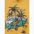 Tricou pentru bărbați Pitbull Open Beach washed yellow 7