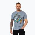 Tricou pentru bărbați Pitbull Open Beach washed blue 4