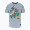 Tricou pentru bărbați Pitbull Open Beach washed blue 5
