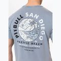 Tricou pentru bărbați Pitbull Planet Surf washed blue 4