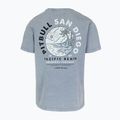 Tricou pentru bărbați Pitbull Planet Surf washed blue 6