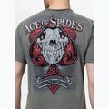Tricou pentru bărbați Pitbull Ace Of Spades muted green 3
