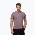Tricou pentru bărbați Pitbull Pacyfic dusty burgundy