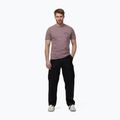 Tricou pentru bărbați Pitbull Pacyfic dusty burgundy 2