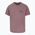 Tricou pentru bărbați Pitbull Pacyfic dusty burgundy