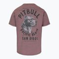 Tricou pentru bărbați Pitbull Pacyfic dusty burgundy 2