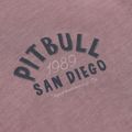 Tricou pentru bărbați Pitbull Pacyfic dusty burgundy 4