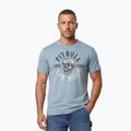 Tricou pentru bărbați Pitbull Shkull Logo blue