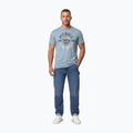 Tricou pentru bărbați Pitbull Shkull Logo blue 2