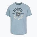 Tricou pentru bărbați Pitbull Shkull Logo blue