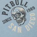 Tricou pentru bărbați Pitbull Shkull Logo blue 4