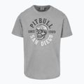 Tricou pentru bărbați Pitbull Shkull Logo grey