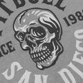 Tricou pentru bărbați Pitbull Shkull Logo grey 5