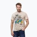 Tricou pentru bărbați Pitbull Open Beach ultra light sand