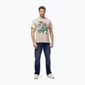 Tricou pentru bărbați Pitbull Open Beach ultra light sand 2