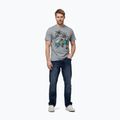 Tricou pentru bărbați Pitbull Open Beach grey 2