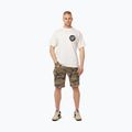 Tricou pentru bărbați Pitbull Graffiti off white 2