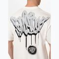 Tricou pentru bărbați Pitbull Graffiti off white 4