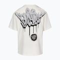 Tricou pentru bărbați Pitbull Graffiti off white 2