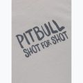 Tricou pentru bărbați Pitbull Shot For Shot white/blue 4