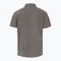 Tricou polo pentru bărbați Pitbull Washed Polo dark brown 2