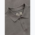 Tricou polo pentru bărbați Pitbull Washed Polo dark brown 3