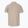 Tricou polo pentru bărbați Pitbull Washed Polo pale sand 2