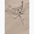 Tricou polo pentru bărbați Pitbull Washed Polo pale sand 3