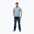 Tricou polo pentru bărbați Pitbull Washed Polo washed blue 2