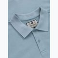Tricou polo pentru bărbați Pitbull Washed Polo washed blue 3