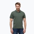 Tricou polo pentru bărbați Pitbull Washed Polo sage green