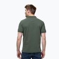 Tricou polo pentru bărbați Pitbull Washed Polo sage green 3