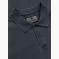 Tricou polo pentru bărbați Pitbull Washed Polo dark graphite 3