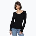Longsleeve pentru femei Pitbull Rib black
