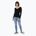 Longsleeve pentru femei Pitbull Rib black 2