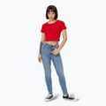 Tricou pentru femei Pitbull Cropped red 2