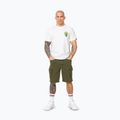 Tricou pentru bărbați Pitbull BJJ FIGHT DVSN white 2