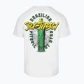 Pitbull BJJ FIGHT DVSN bărbați tricou alb 2