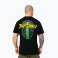 Tricou pentru bărbați Pitbull BJJ FIGHT DVSN black 3