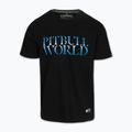 Tricou pentru bărbați Pitbull World black 5