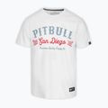 Tricou pentru bărbați Pitbull Strenght & Respect white
