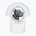 Tricou pentru bărbați Pitbull Strenght & Respect white 2
