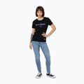 Tricou pentru femei Pitbull Santa Muerte Blue black 2