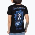 Tricou pentru femei Pitbull Santa Muerte Blue black 3