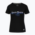 Tricou pentru femei Pitbull Santa Muerte Blue black 4