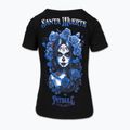 Tricou pentru femei Pitbull Santa Muerte Blue black 5
