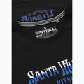 Tricou pentru femei Pitbull Santa Muerte Blue black 6