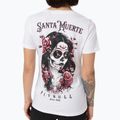 Tricou pentru femei Pitbull Santa Muerte Rose white 3