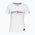 Tricou pentru femei Pitbull Santa Muerte Rose white 5
